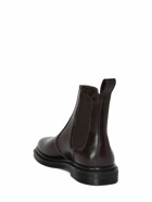 THE ROW - 20mm Elastic Ranger Leather Ankle Boots