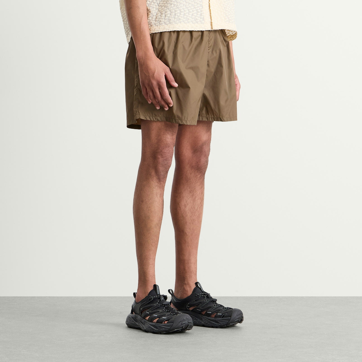 MKI Men's Swim Shorts in Brown