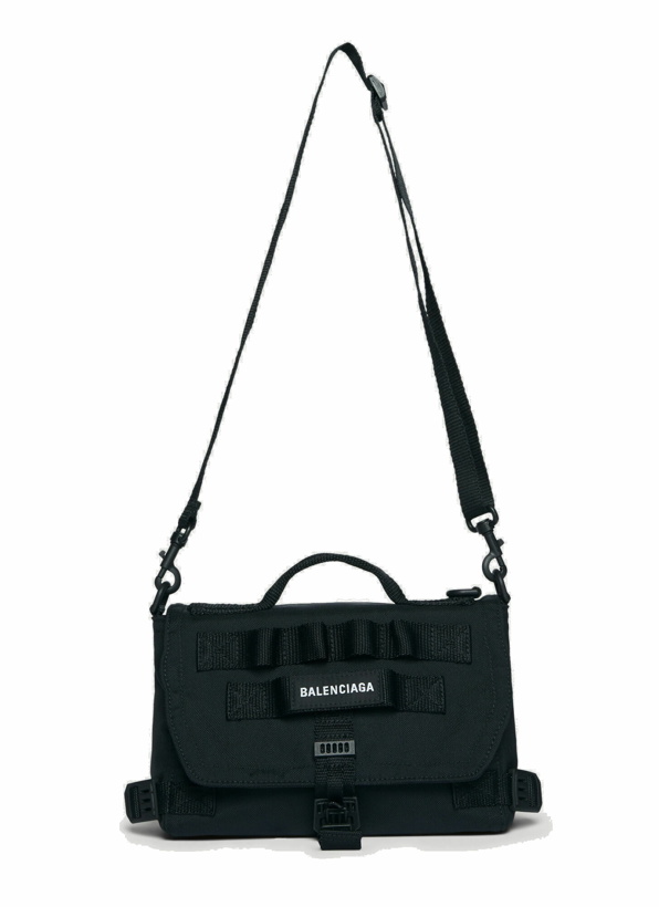 Photo: Balenciaga - Army Small Crossbody Bag in Black