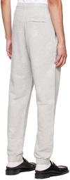 Martine Rose Gray Drawstring Lounge Pants