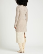 Manila Grace Womens Turtleneck in Beige