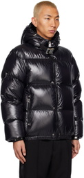 Moncler Genius 6 Moncler 1017 ALYX 9SM Black Down Almondis Jacket