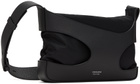 Ferragamo Black Cut Out Crossbody Bag