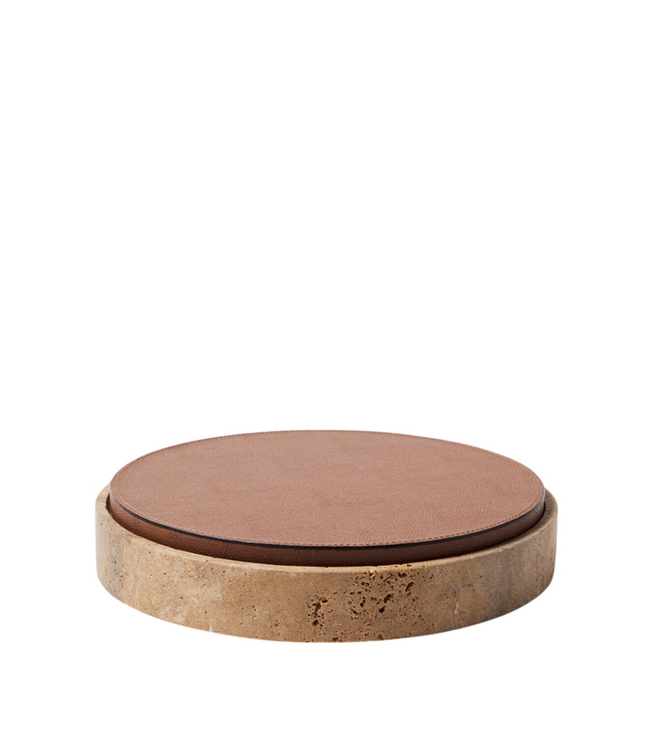 Photo: Giobagnara Giza Large marble and leather box