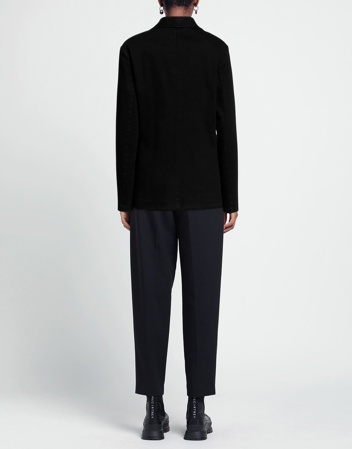 Jacob Cohёn Womens Blazer in Black