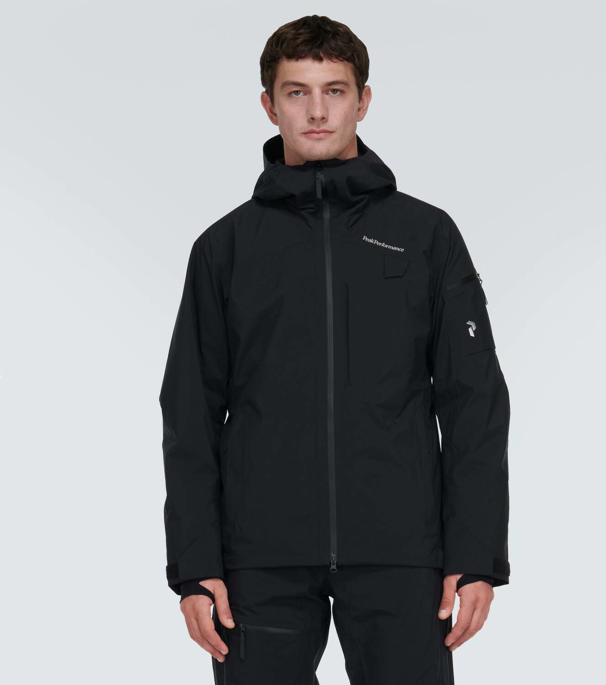 Peak performance gore tex ski jacket hotsell