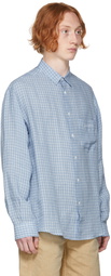 Jacquemus Blue 'La Chemise Simon' Shirt