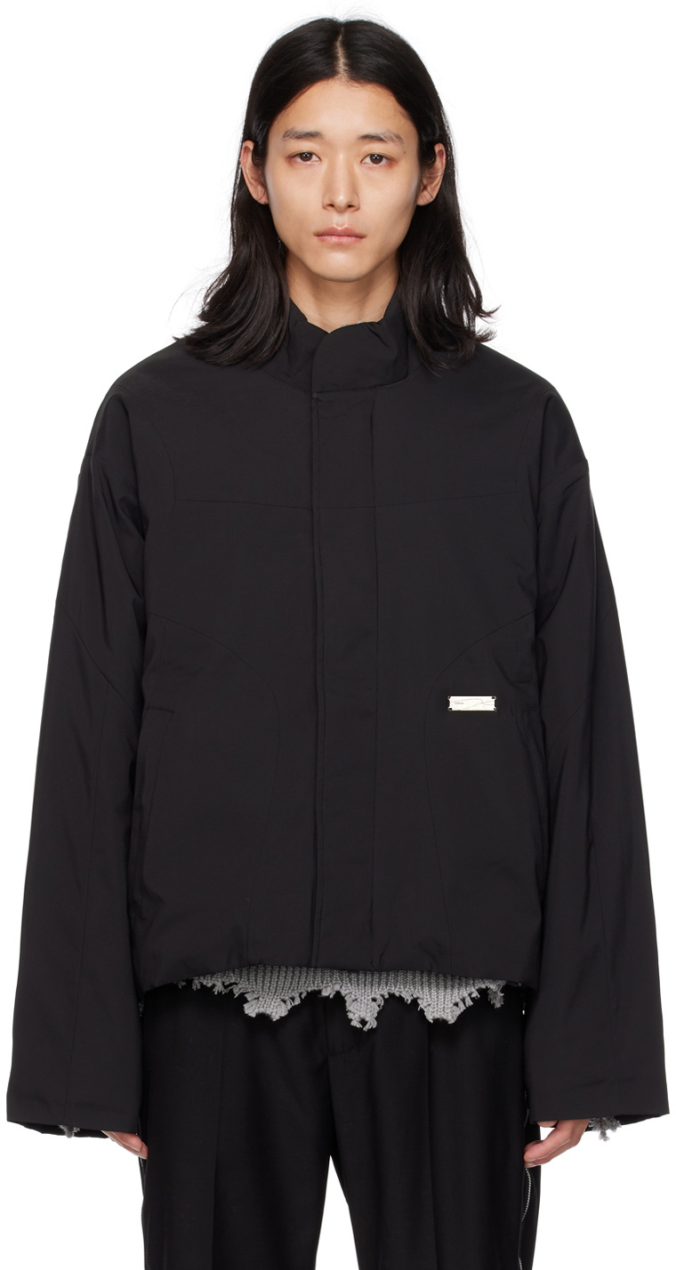 C2H4 Black Streamline Jacket C2H4