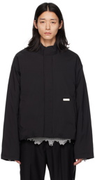 C2H4 Black Streamline Jacket