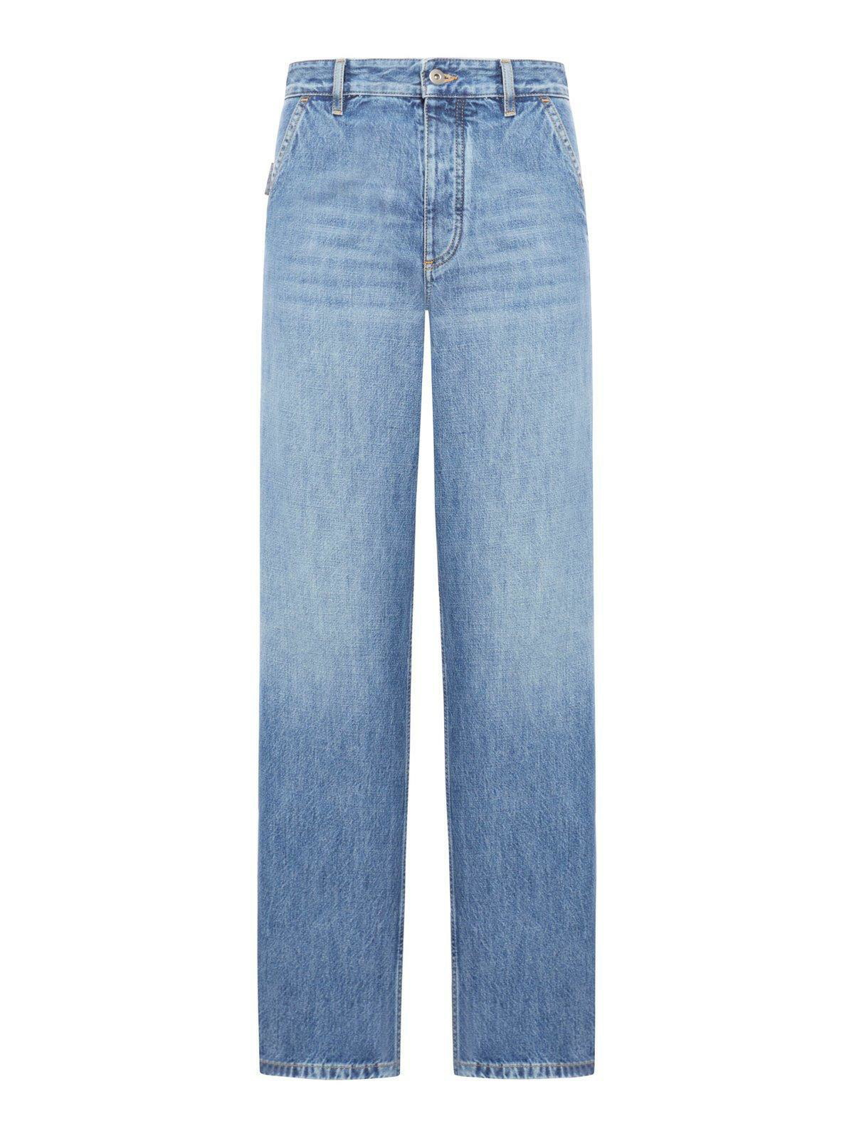 BOTTEGA VENETA - Vintage Indigo Denim Jeans Bottega Veneta