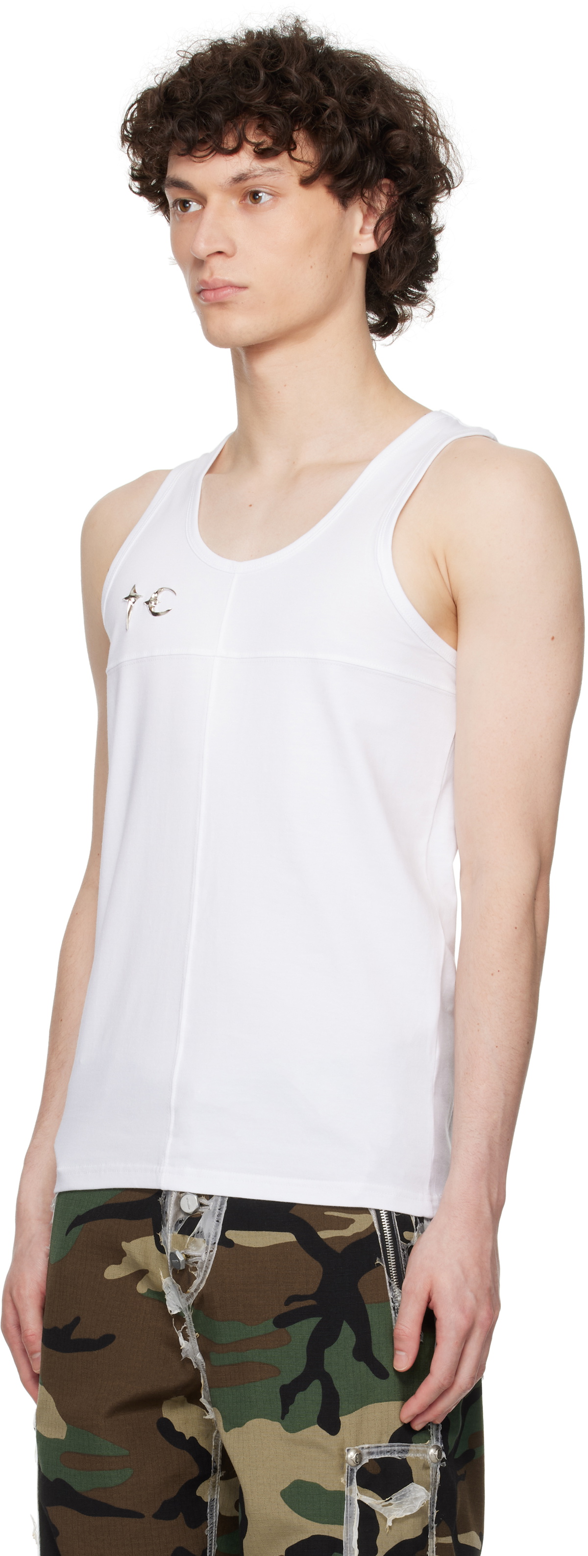 Thug Club White TC Tank Top Thug Club
