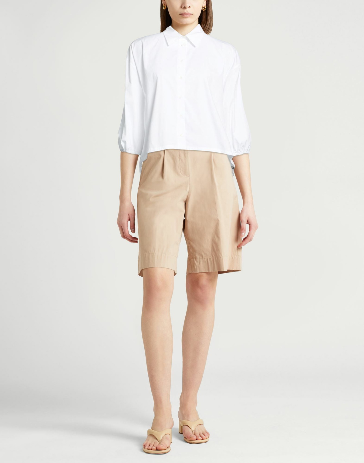 Peserico Womens Shirt in White