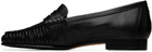 Aeyde Black Aldous Loafers