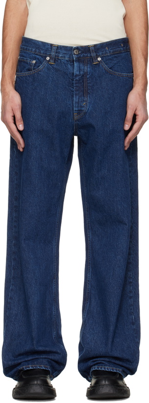 Photo: HOPE Blue Criss Jeans