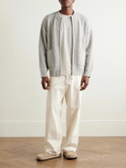 Orlebar Brown - OB-T Slim-Fit Merino Wool-Jersey T-Shirt - Neutrals