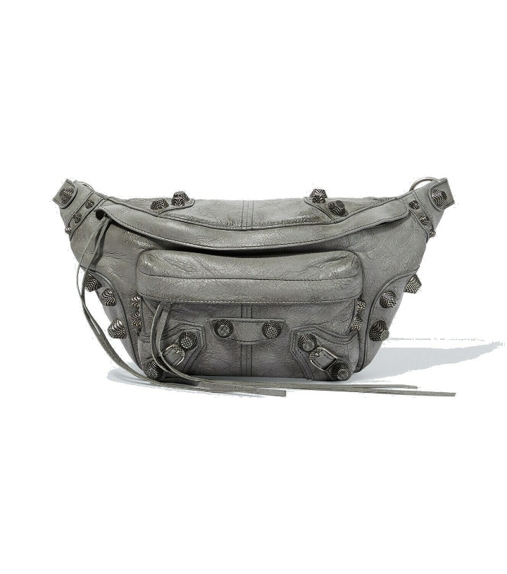 Photo: Balenciaga Le Cagole embellished leather belt bag