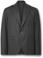 Stòffa - Wool-Flannel Suit Jacket - Gray