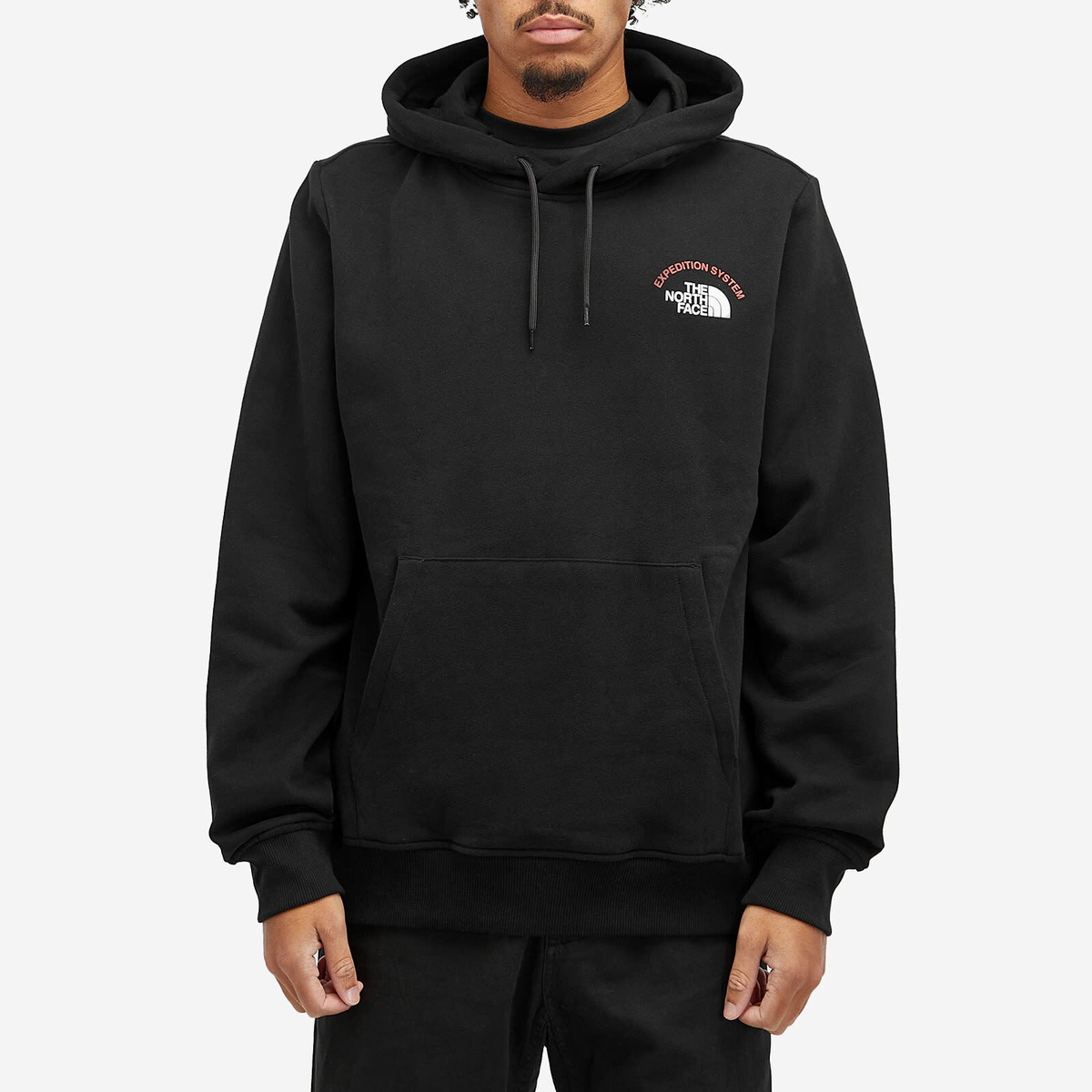 The North Face Men s Expedition System Hoodie in Tnf Black