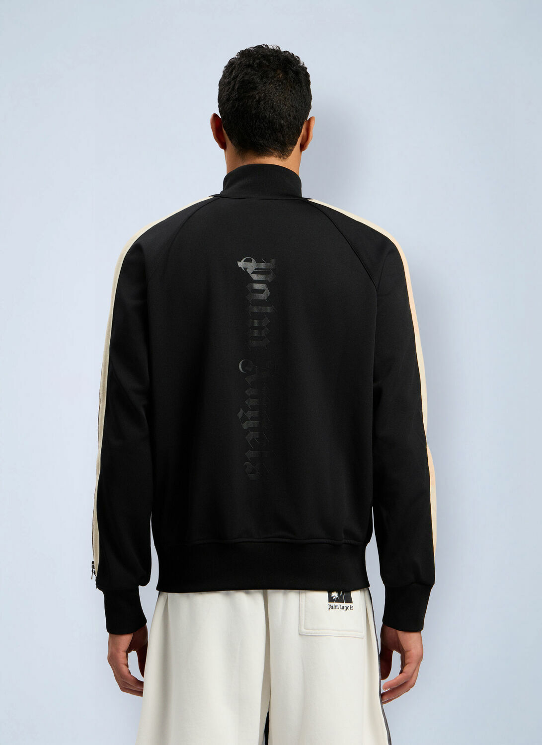 Palm Angels Performance Zip-Up Track Jacket