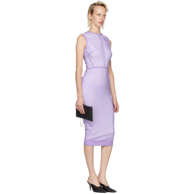 slim fit dress slacks Ladivine C162 Prom Dress - Lavender
