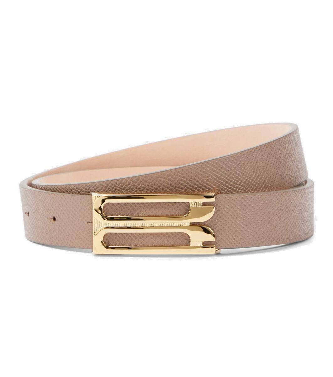 ベルト VICTORIA BECKHAM LEATHER BELT Frame Belt In Black Leather – Victoria Beckham Inc