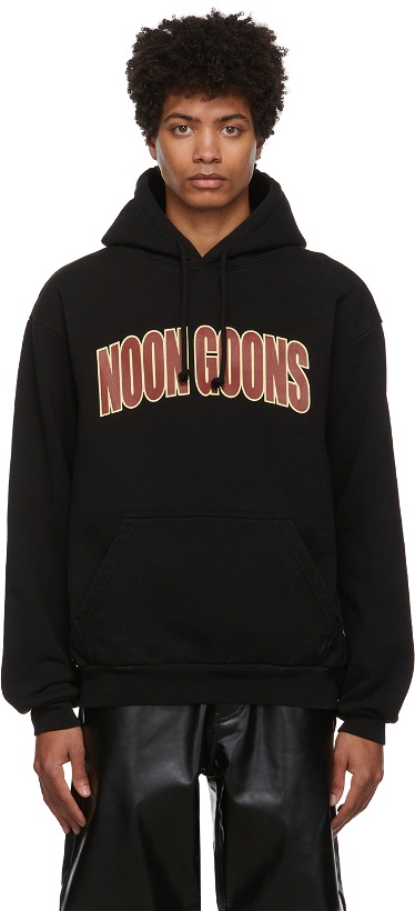 Photo: Noon Goons Black Recognized Hoodie