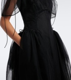 Simone Rocha Tulle midi dress