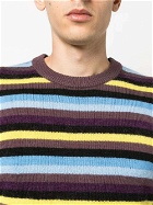 PS PAUL SMITH - Striped Wool Jumper
