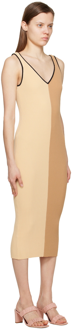 Staud Mizu Dress - Brown main image 0