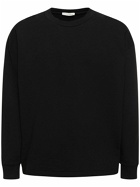 THE ROW - Ezan Cotton Crewneck Sweatshirt