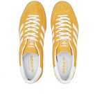 Adidas Gazelle Indoor Sneakers in Orange Peel/White/Gold