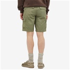 Napapijri Men's Slow Lake Cargo Shorts in Green Lichen