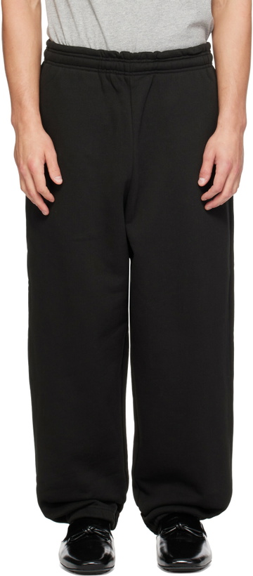 Photo: Entire Studios Black Standard Sweatpants