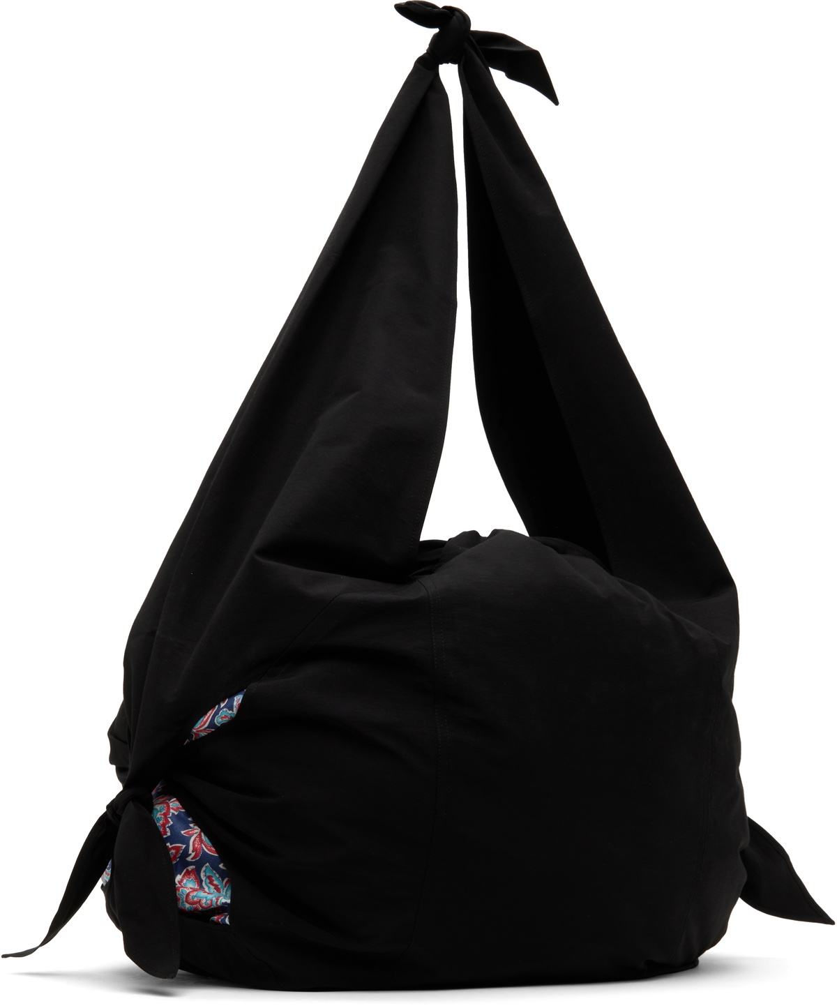J.Kim Black Bale Bag