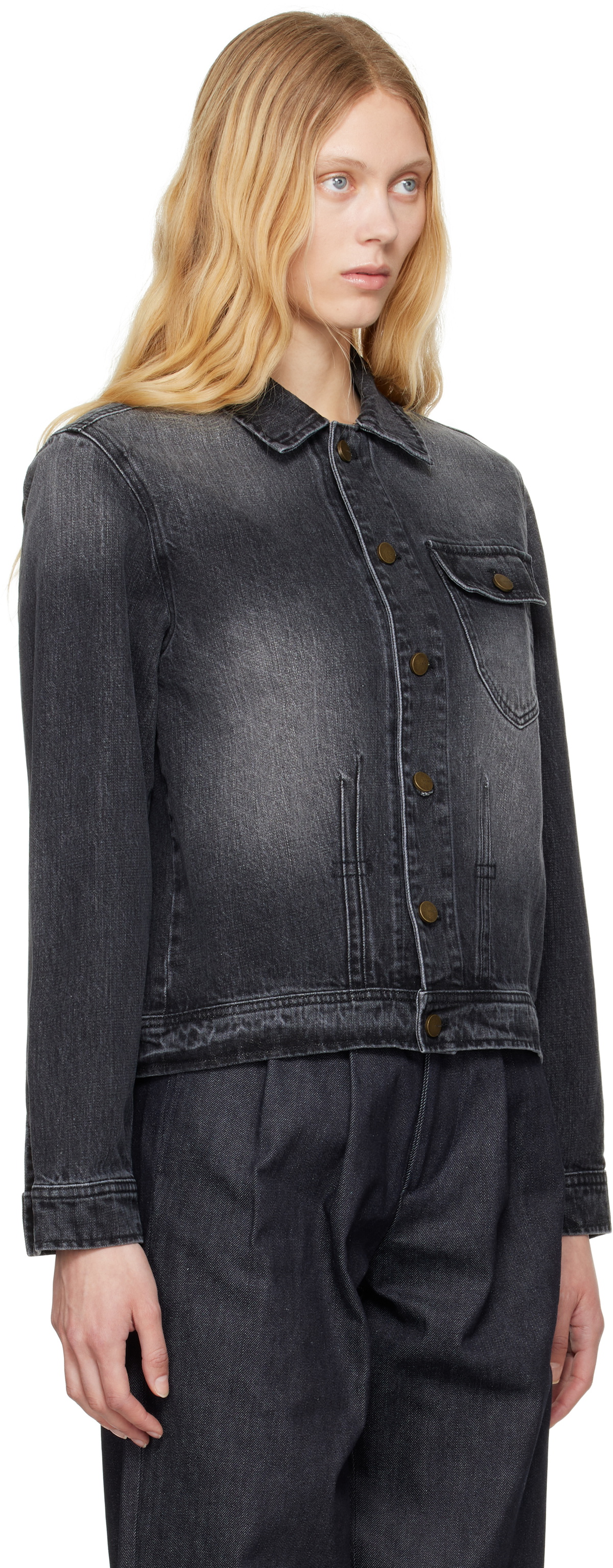 Carter Young Gray David Denim Jacket