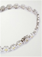 Hatton Labs - Daisy Silver Cubic Zirconia Tennis Bracelet - Silver