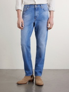 Zegna - Vintage House Straight-Leg Jeans - Blue