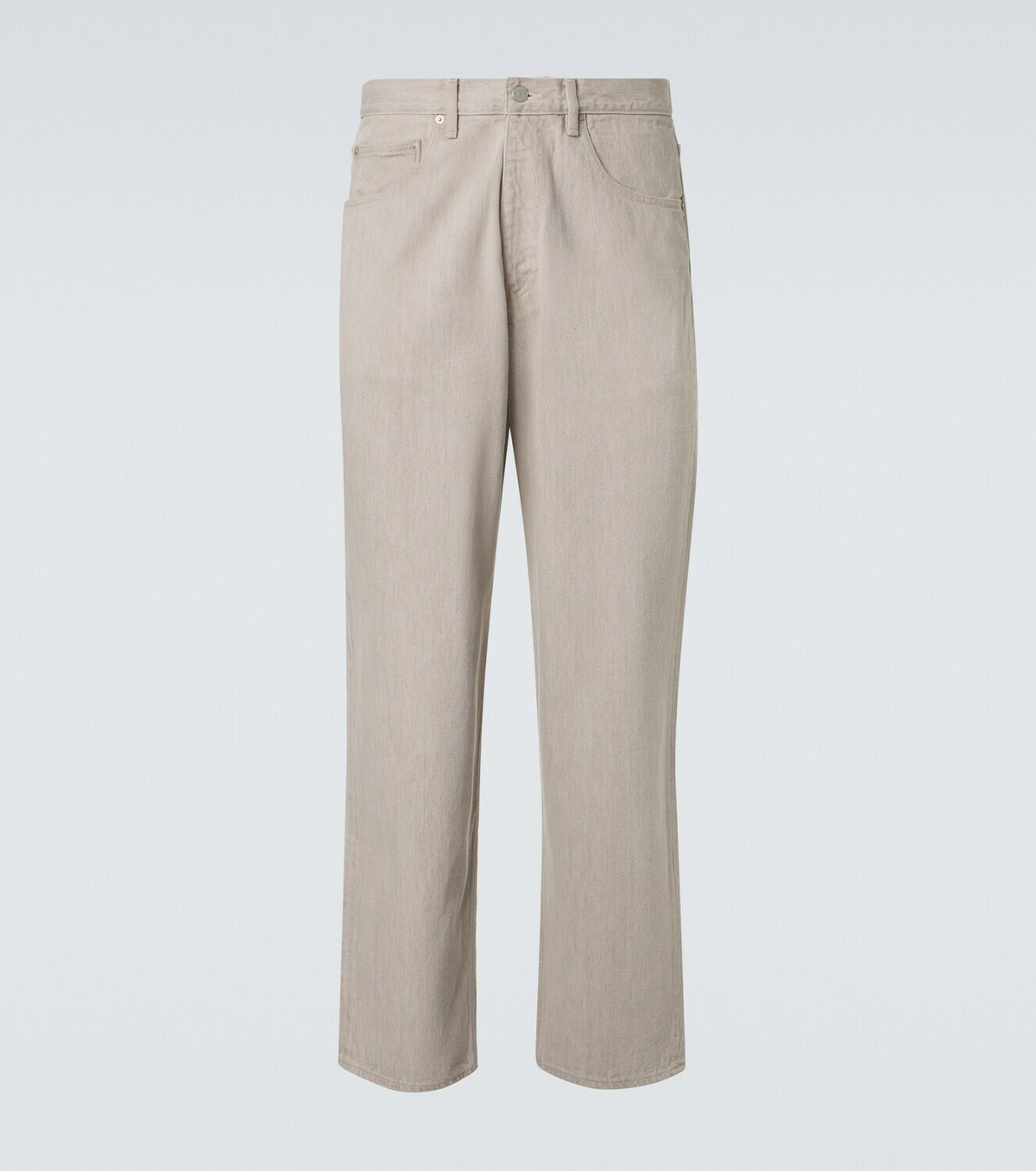 Auralee Wide-leg jeans
