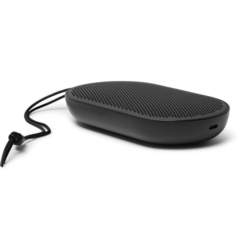 Bang & Olufsen Beoplay P2 Portable Bluetooth Speaker with Built-In  Microphone - Black