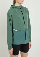 ON Core Hooded Shell Jacket Olive