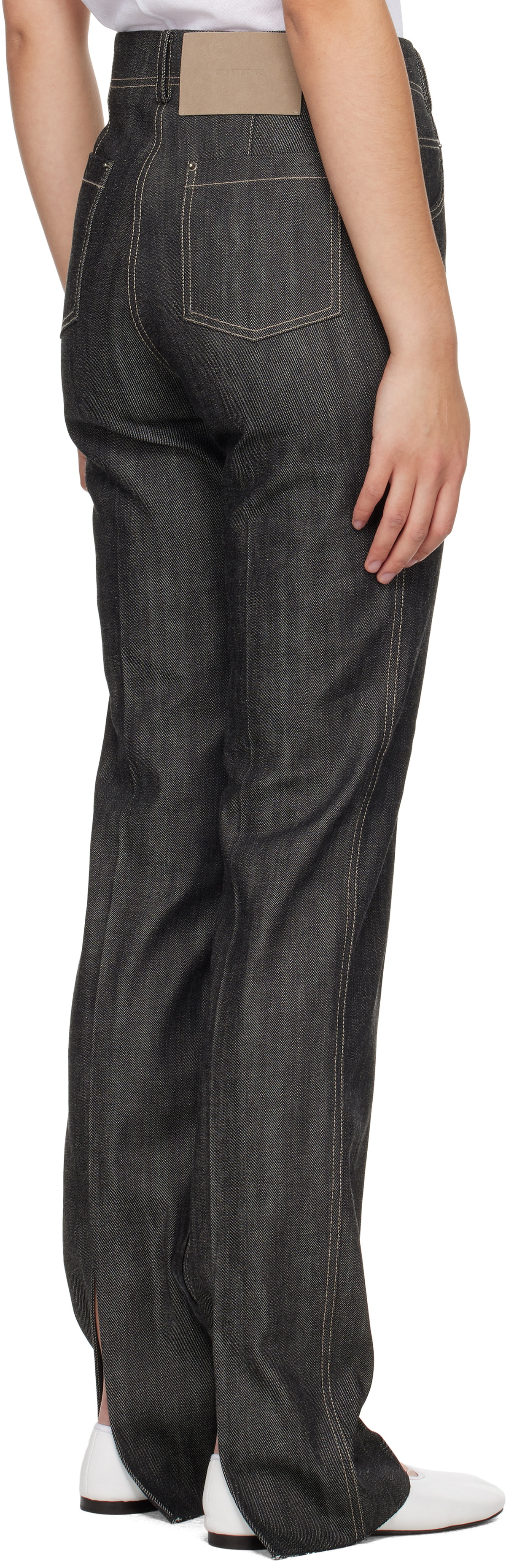 GIA STUDIOS Gray Iris Jeans