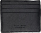 Bottega Veneta Black Intrecciato Card Holder