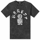 Heresy Men's Slabs T-Shirt in Washed Black