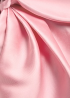Solace London Davina One-shoulder Faille Gown Light Pink