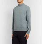 A.P.C. - Wayne Wool Mock-Neck Sweater - Blue