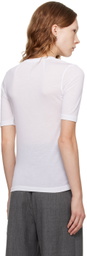 Totême Off-White Thin T-Shirt