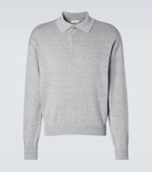 The Row Kirin cotton polo shirt