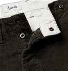 Chimala - Cotton-Corduroy Trousers - Green
