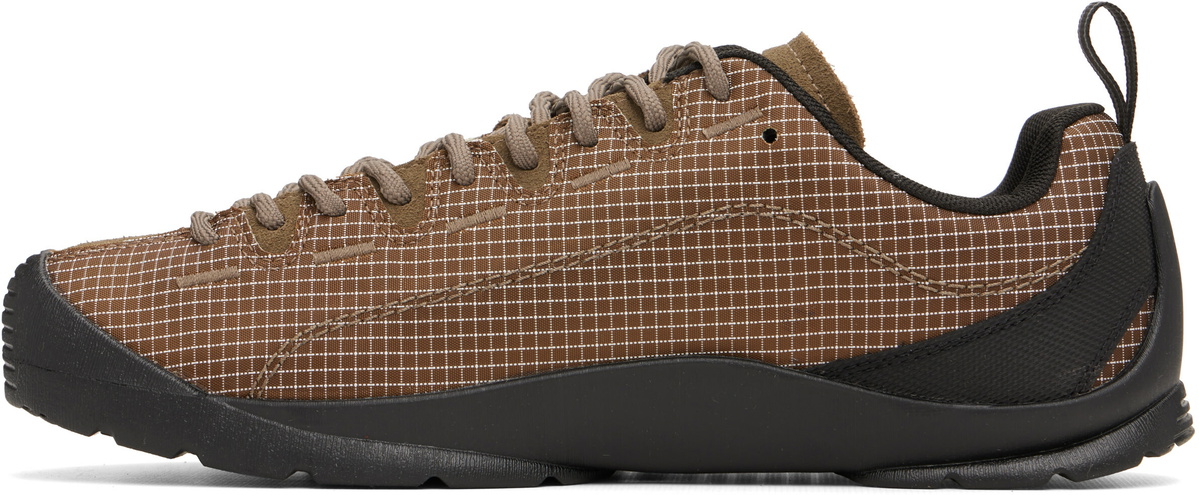 KEEN Brown Jasper Nylon Waterproof Sneakers