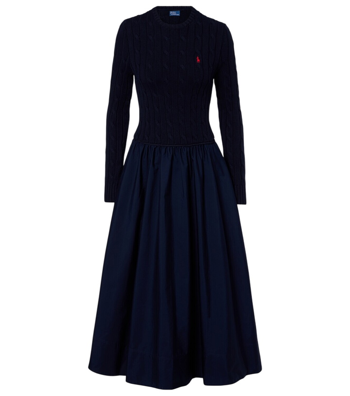 Photo: Polo Ralph Lauren Cotton-blend maxi dress
